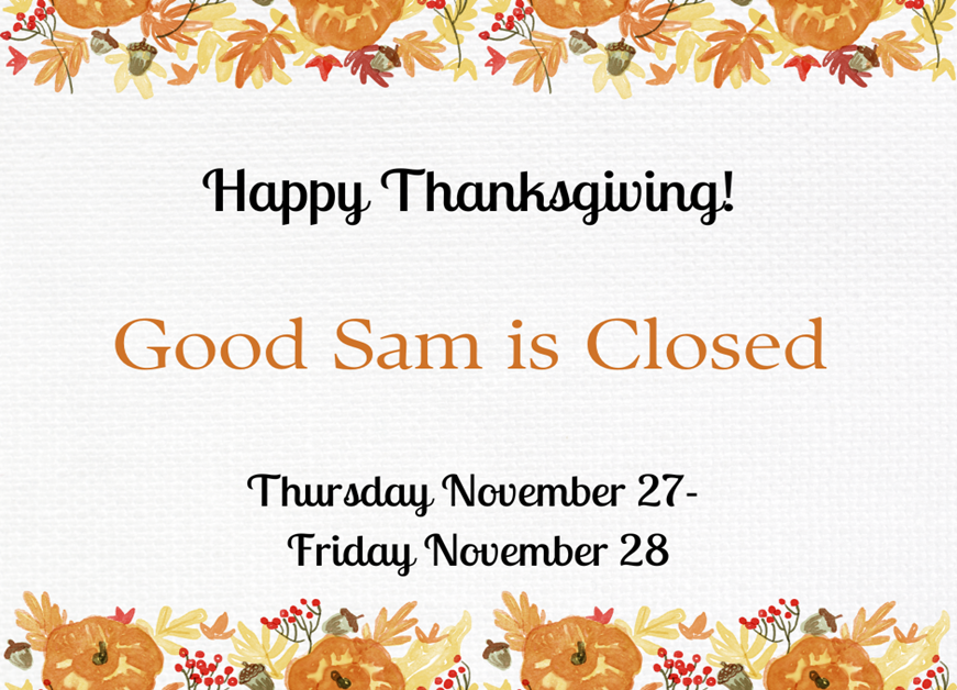 Community Thanksgiving Drive