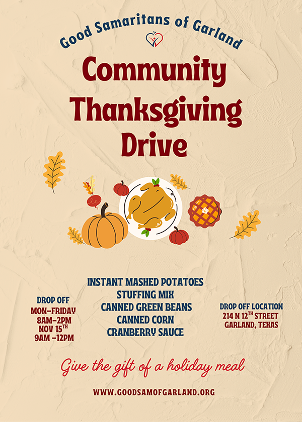 Community Thanksgiving Drive
