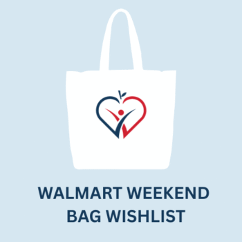 Walmart Weekend Bags