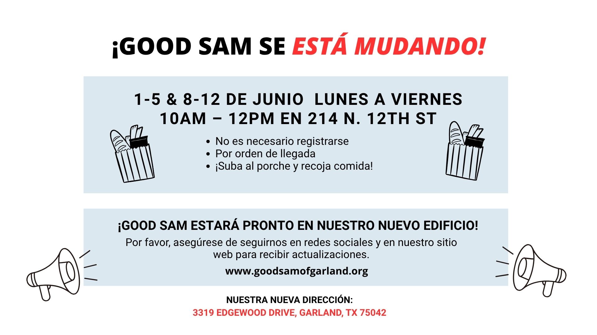 Good Sam Se Esta Mudando