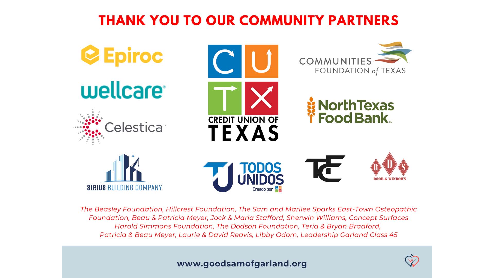 Community Partners