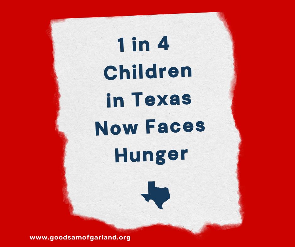 HELP REDUCE HUNGER TODAY